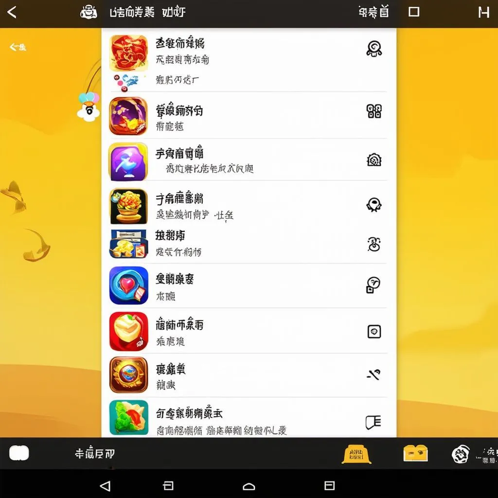 Giao diện Liên Quân Mobile APK Mod