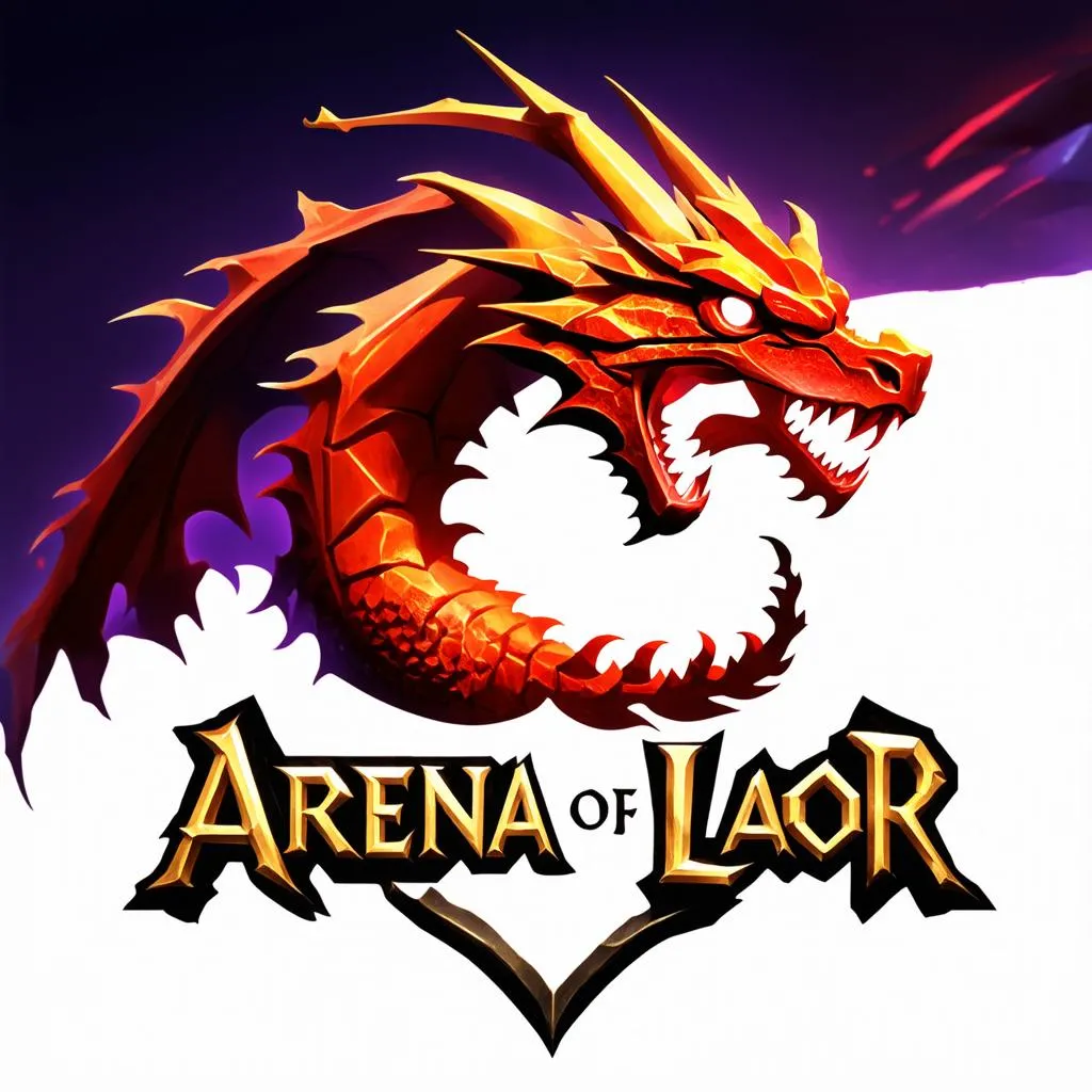 Logo Liên Quân Mobile Arena of Valor