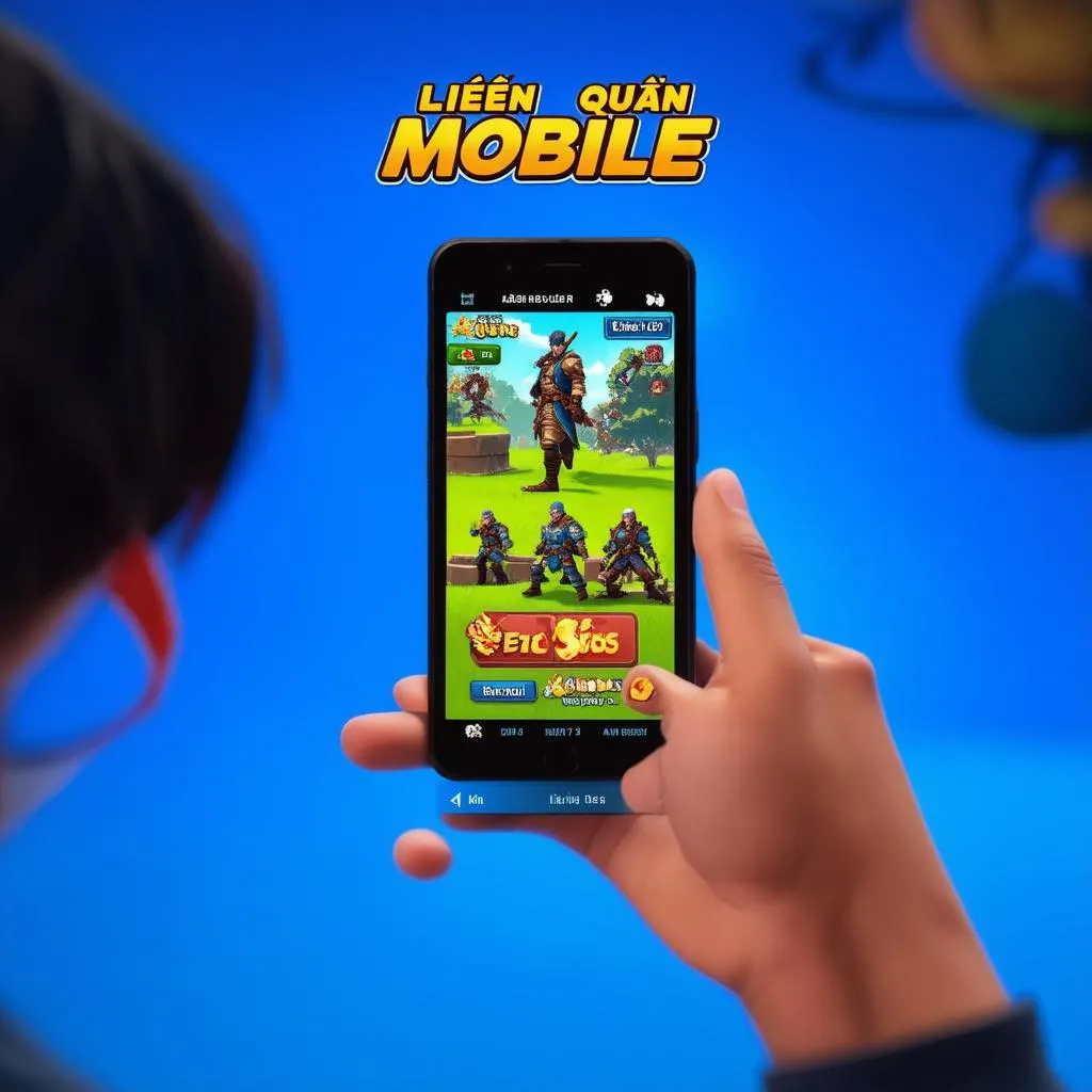 Game Liên Quân Mobile bản Châu Á