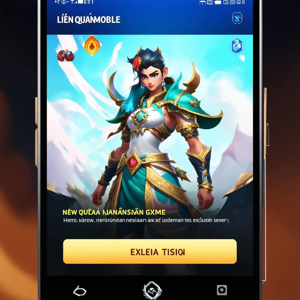 Liên Quân Mobile bản test Indonesia