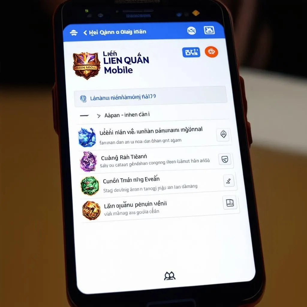 Fanpage Chính Thức Liên Quân Mobile