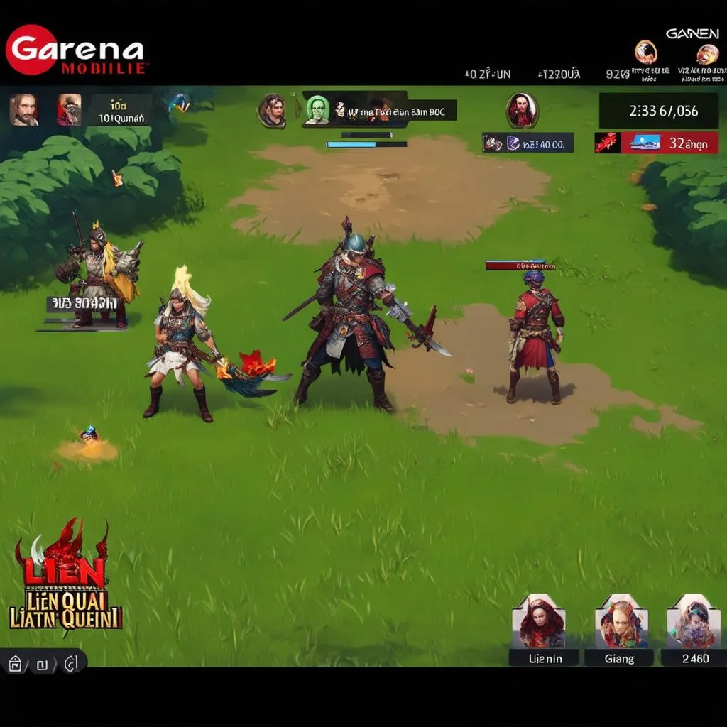 Game Liên Quân Mobile trên Garena