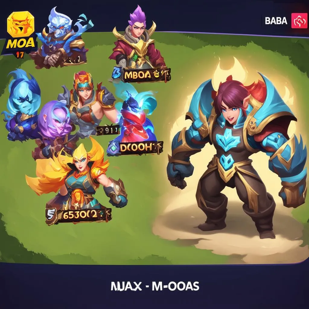 Liên Quân Mobile - Game MOBA di động phổ biến