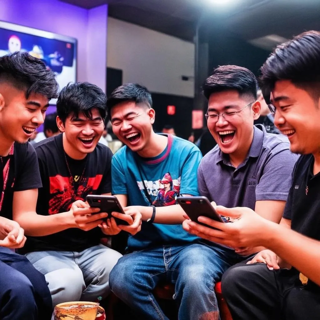 Liên Quân Mobile Gameplay