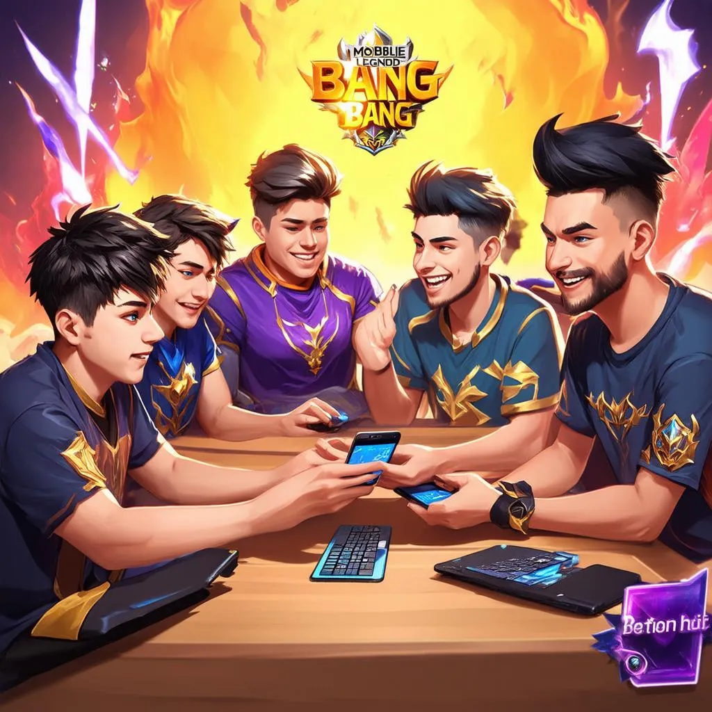 Chơi game Liên Quân Mobile