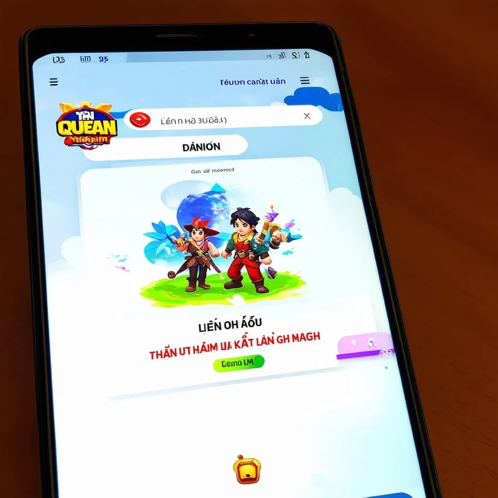 Liên Quân Mobile Gameplay