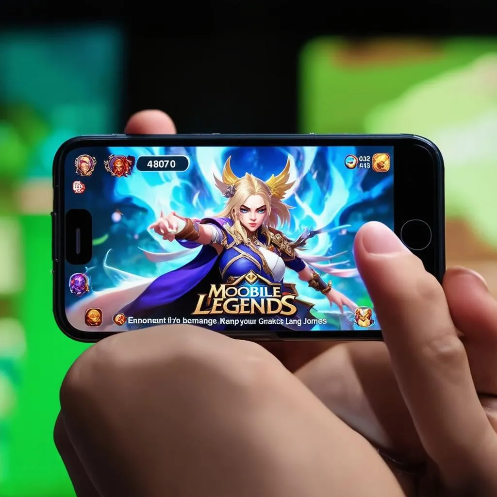 Gameplay Liên Quân Mobile trên iPhone