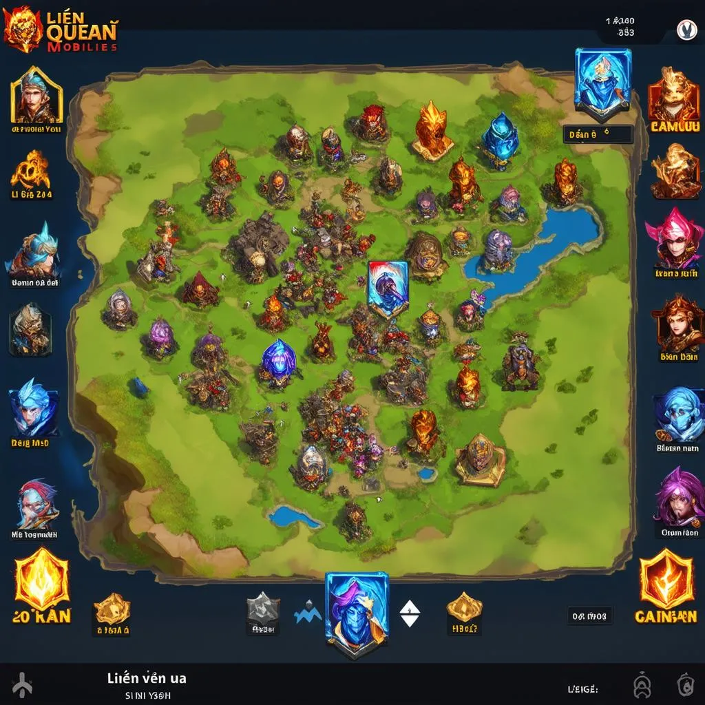 Gameplay Liên Quân Mobile