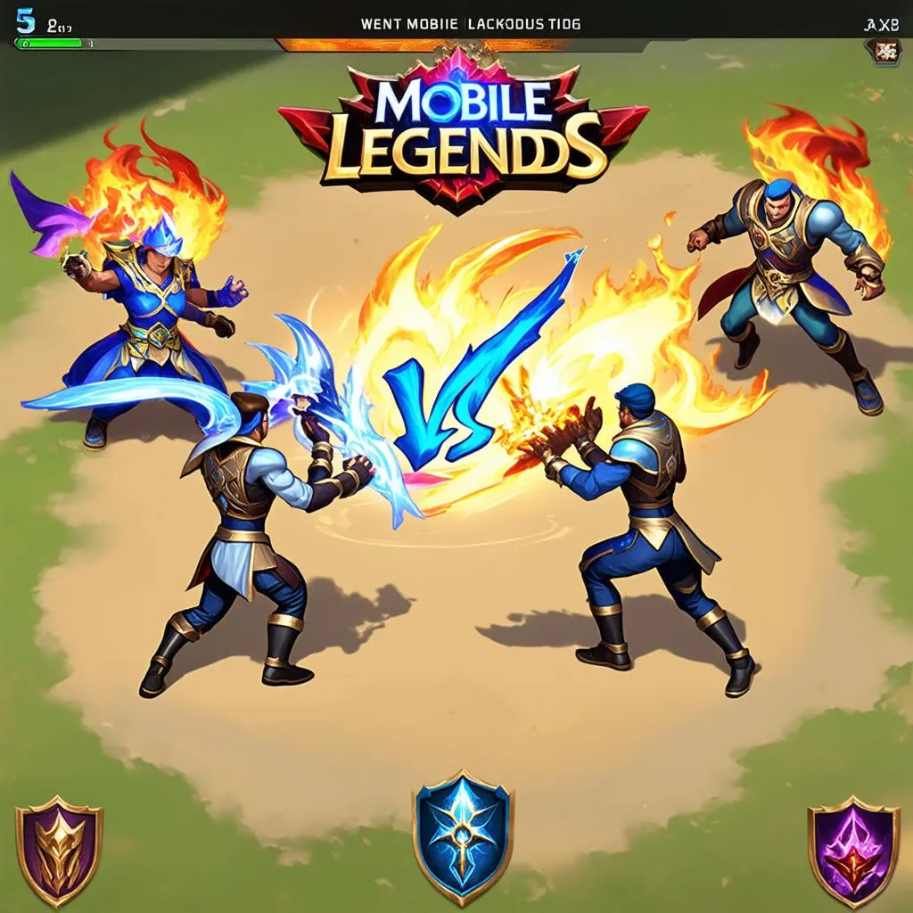 Gameplay Liên Quân Mobile