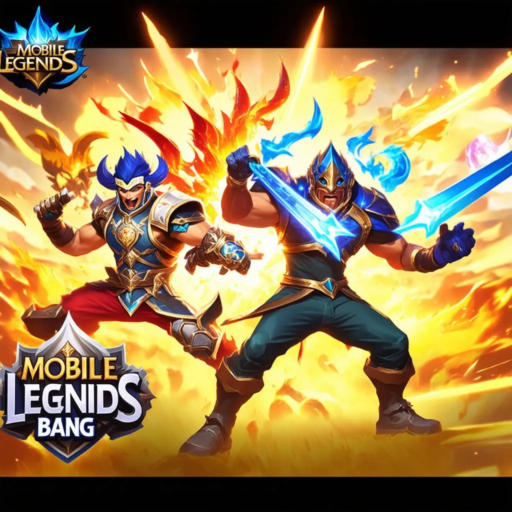 Gameplay of Mobile Legends: Bang Bang