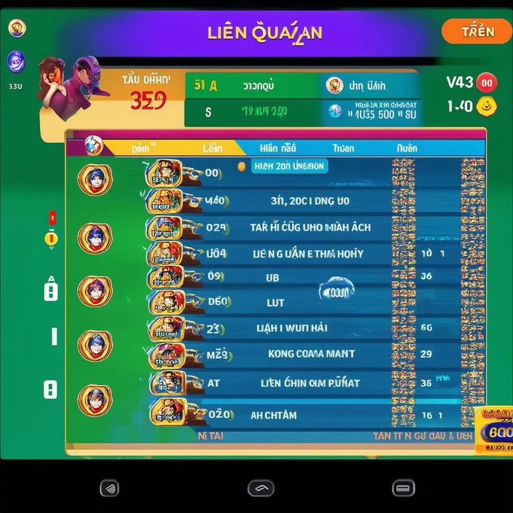 Liên Quân Mobile gameplay