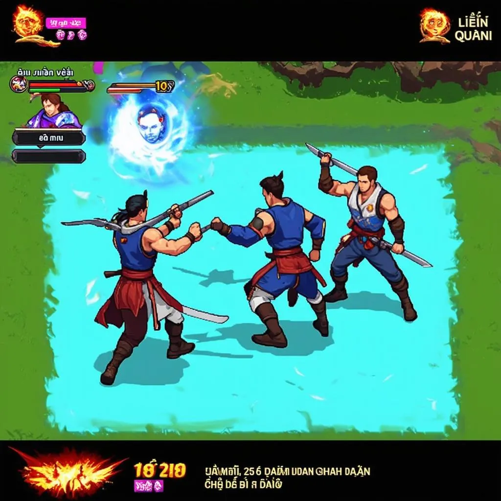 Liên Quân Mobile Gameplay