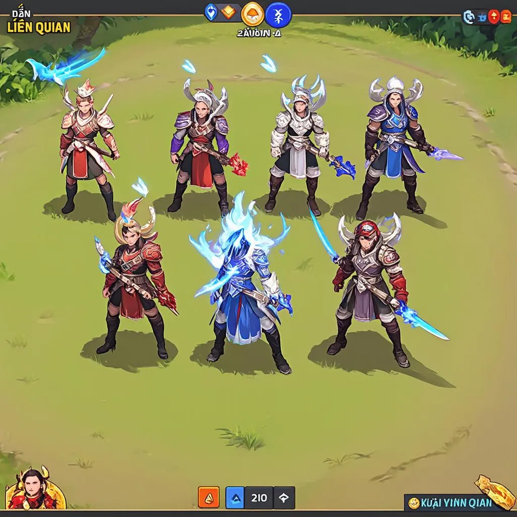 Gameplay Liên Quân Mobile