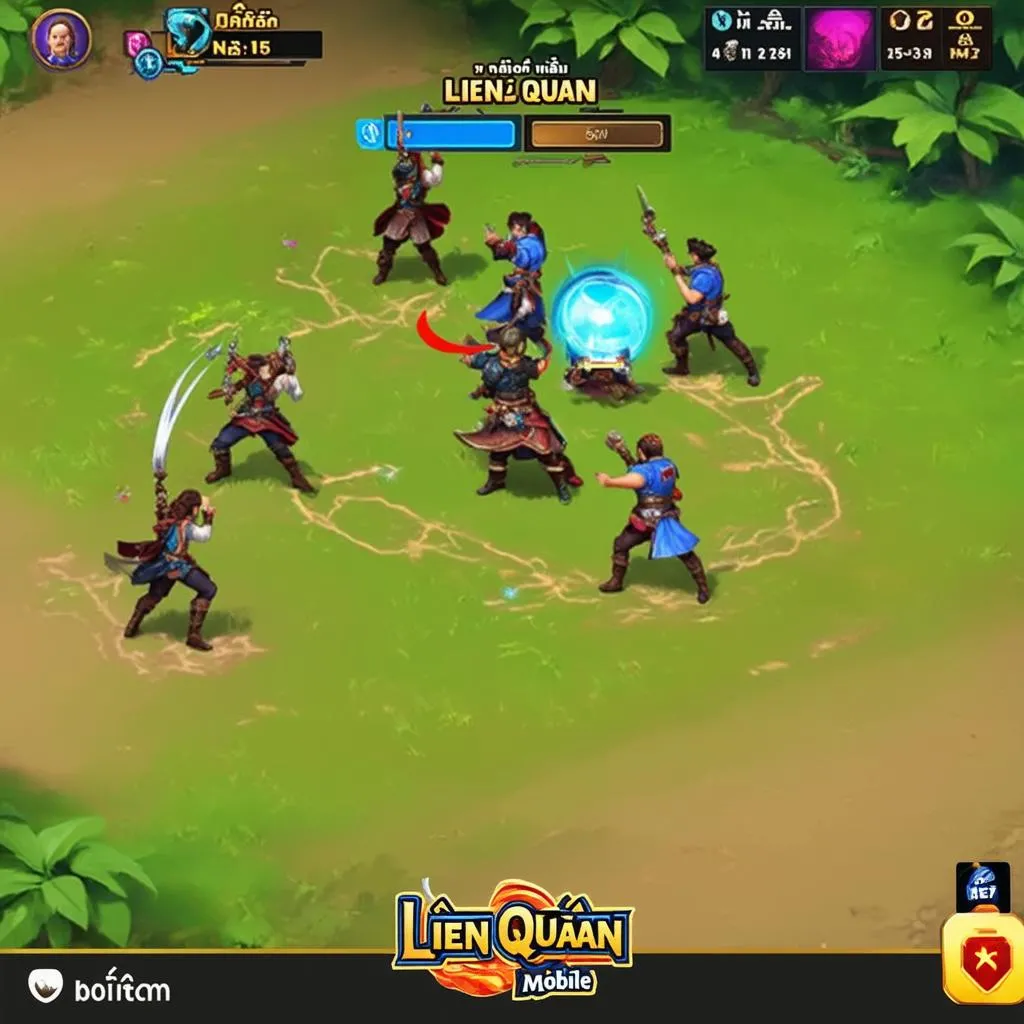 Gameplay Liên Quân