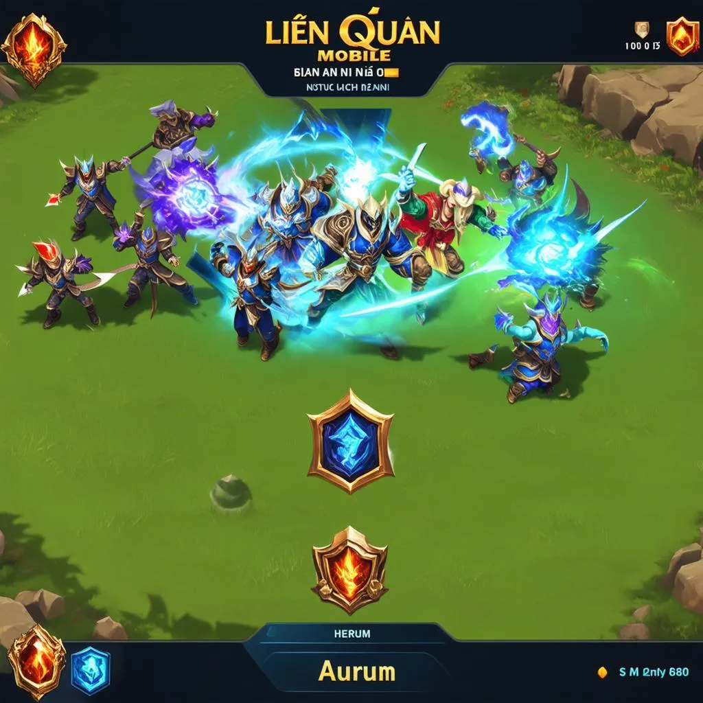 Gameplay Liên Quân Mobile