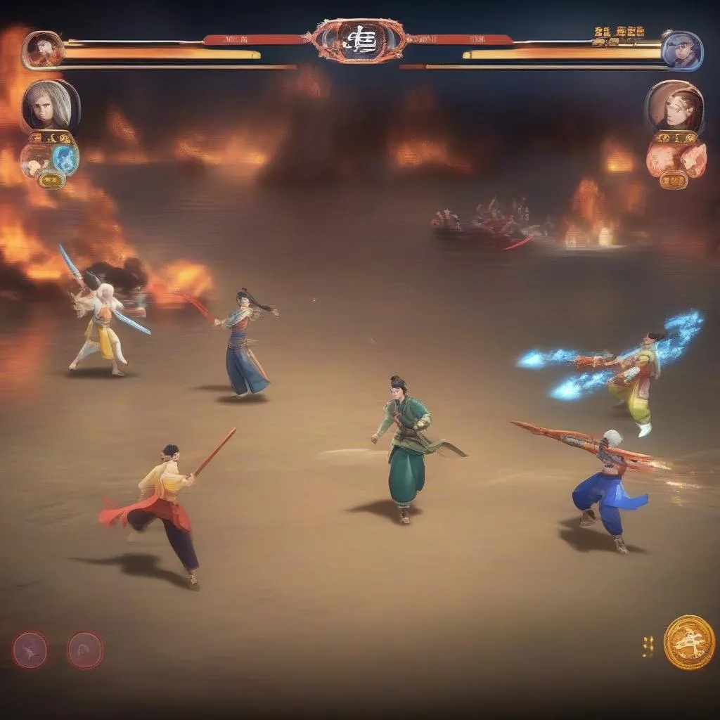 Gameplay Liên Quân Mobile