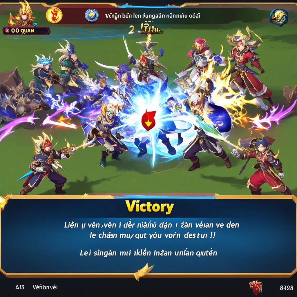 Gameplay Liên Quân Mobile