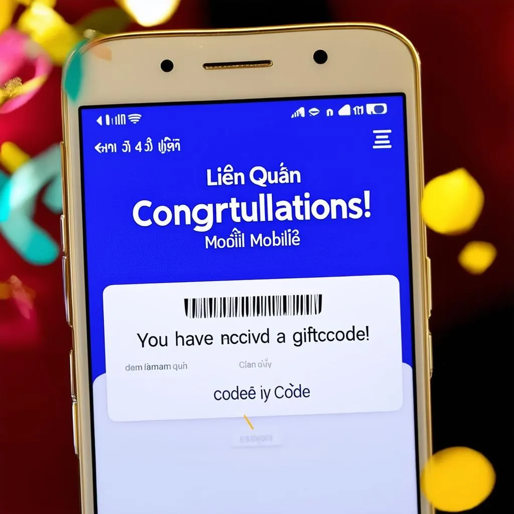 Liên Quân Mobile Giftcode sự kiện