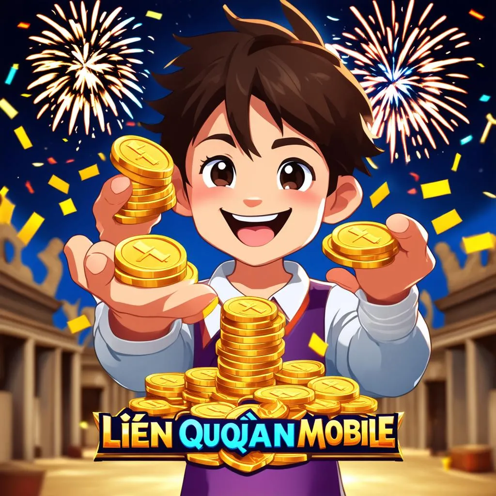 liên quân mobile gold rewards