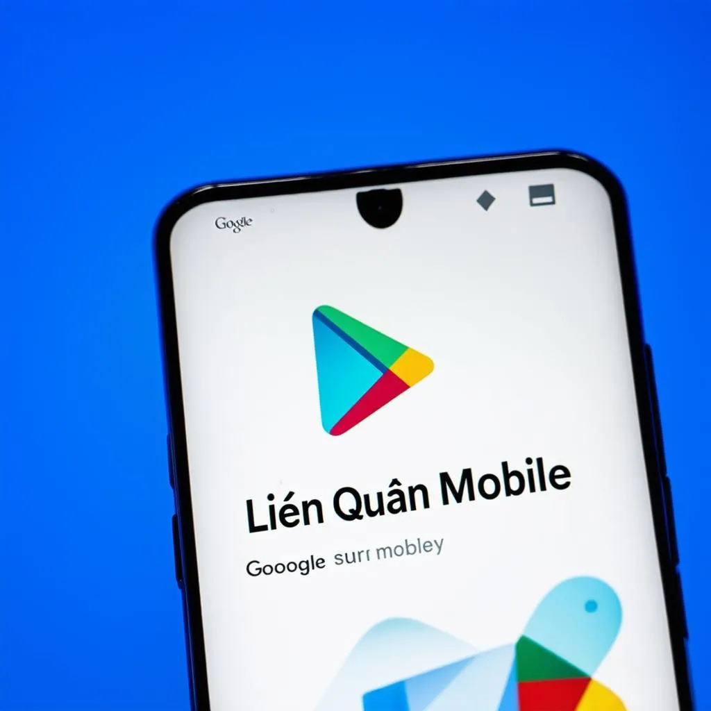 Liên Quân Mobile trên Google Play Store