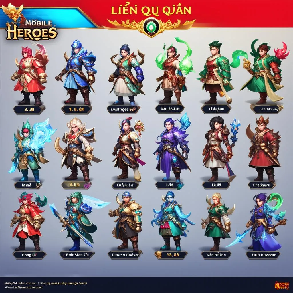 Hero Liên Quân Mobile