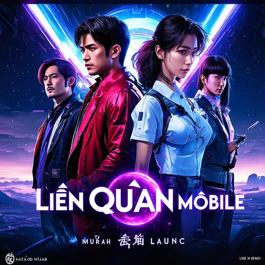 Liên Quân Mobile ra mắt