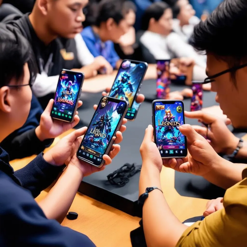 Liên Quân Mobile ra mắt