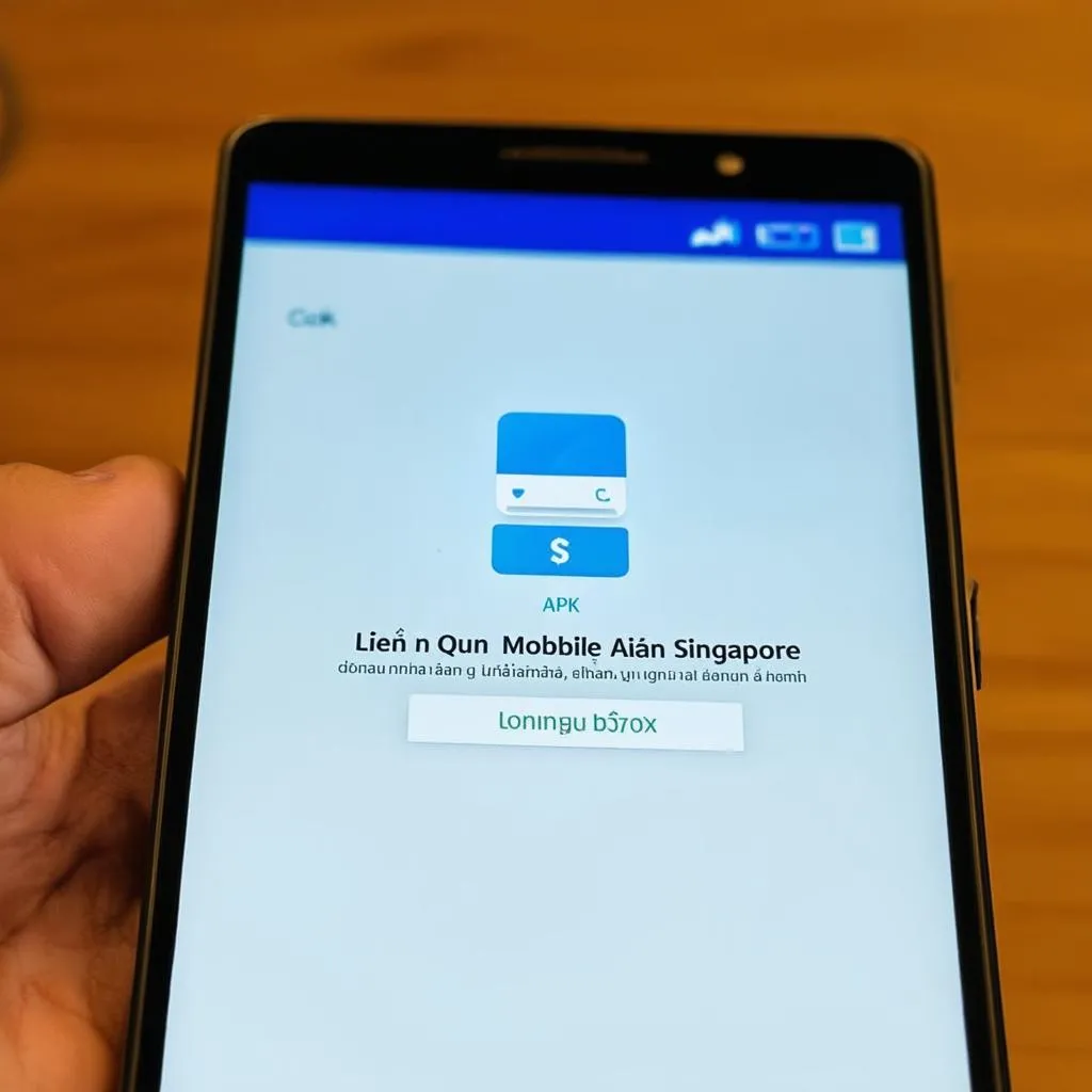 liên quân mobile singapore apk