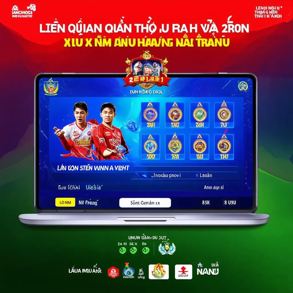 Xem livestream Liên Quân Mobile