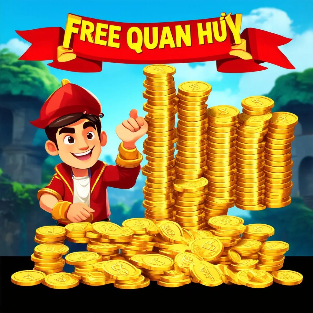 Sự kiện tặng Quân Huy trong Liên Quân Mobile