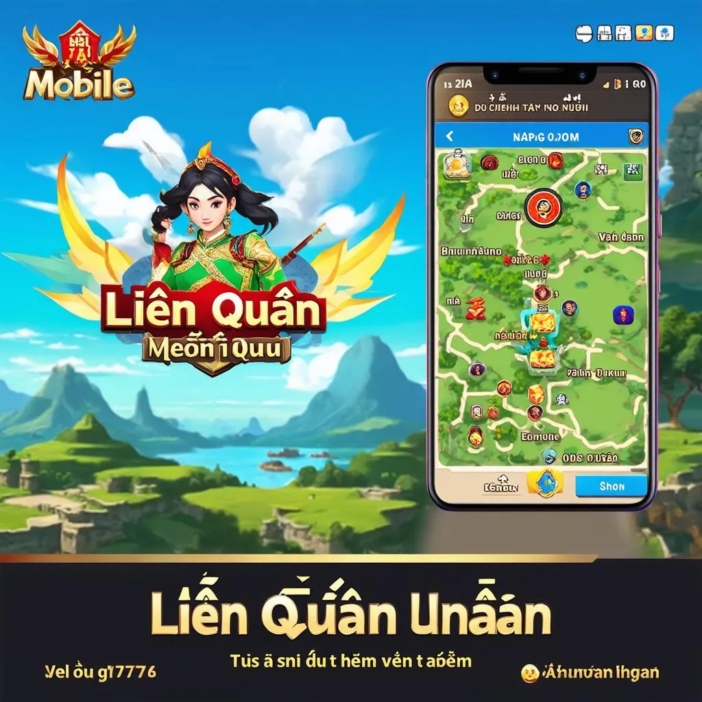 Sự kiện ra mắt phiên bản mới Liên Quân Mobile