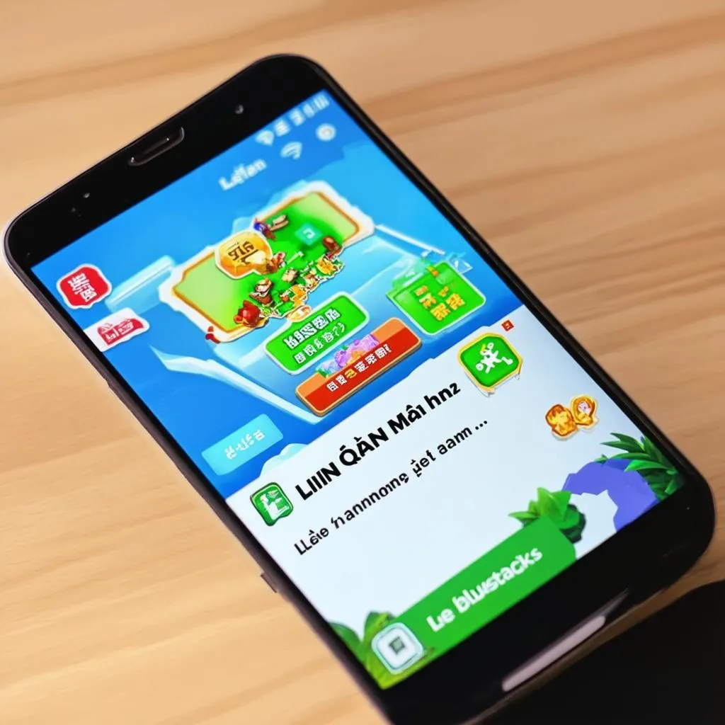 Liên Quân Mobile trên Bluestacks