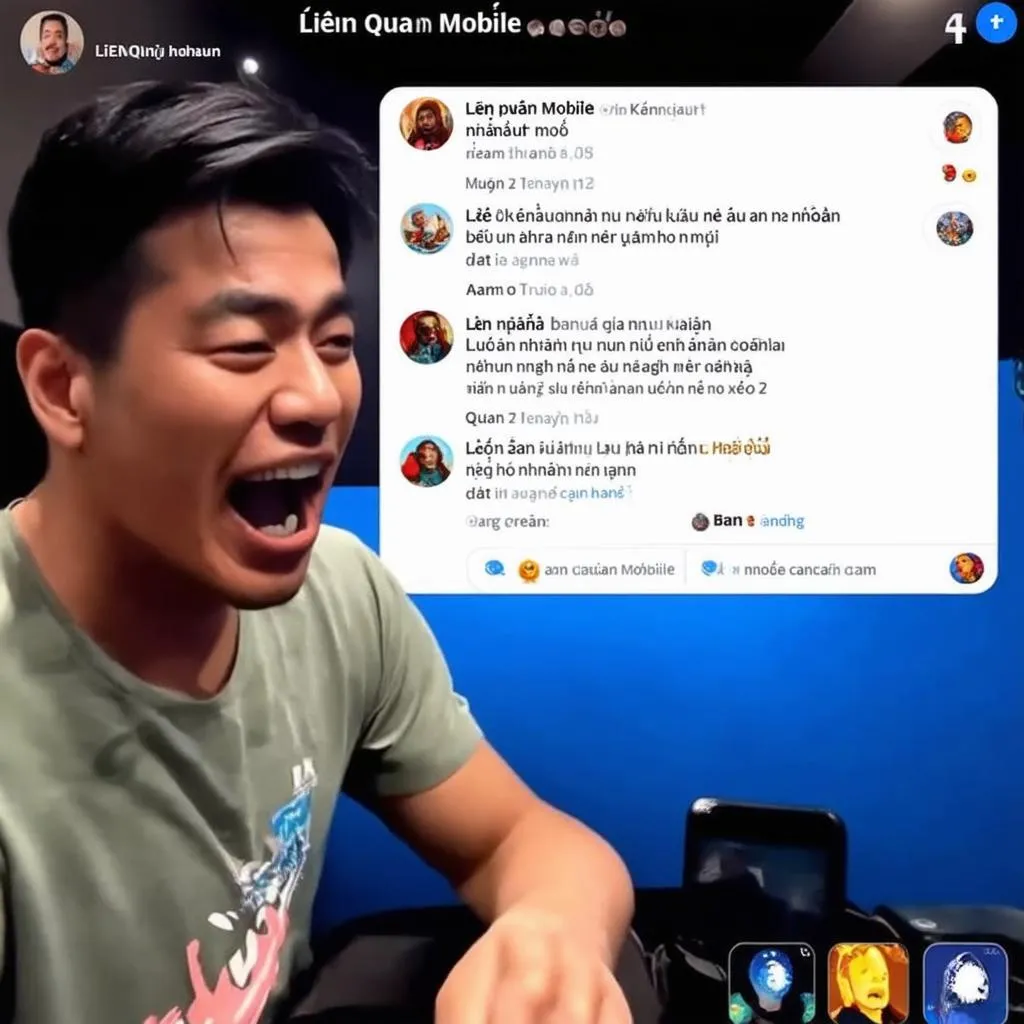 Live stream Liên Quân Mobile trên Facebook