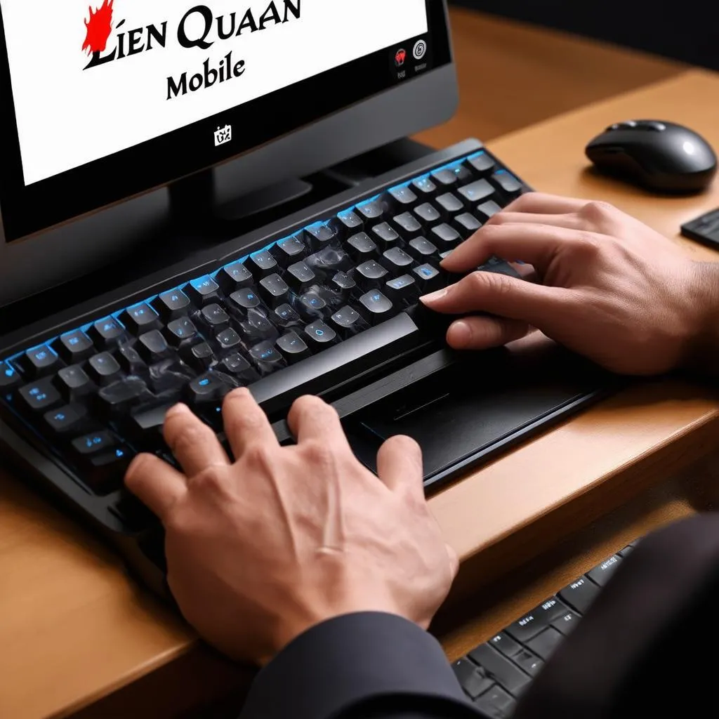 Liên Quân Mobile trên PC bàn phím chuột