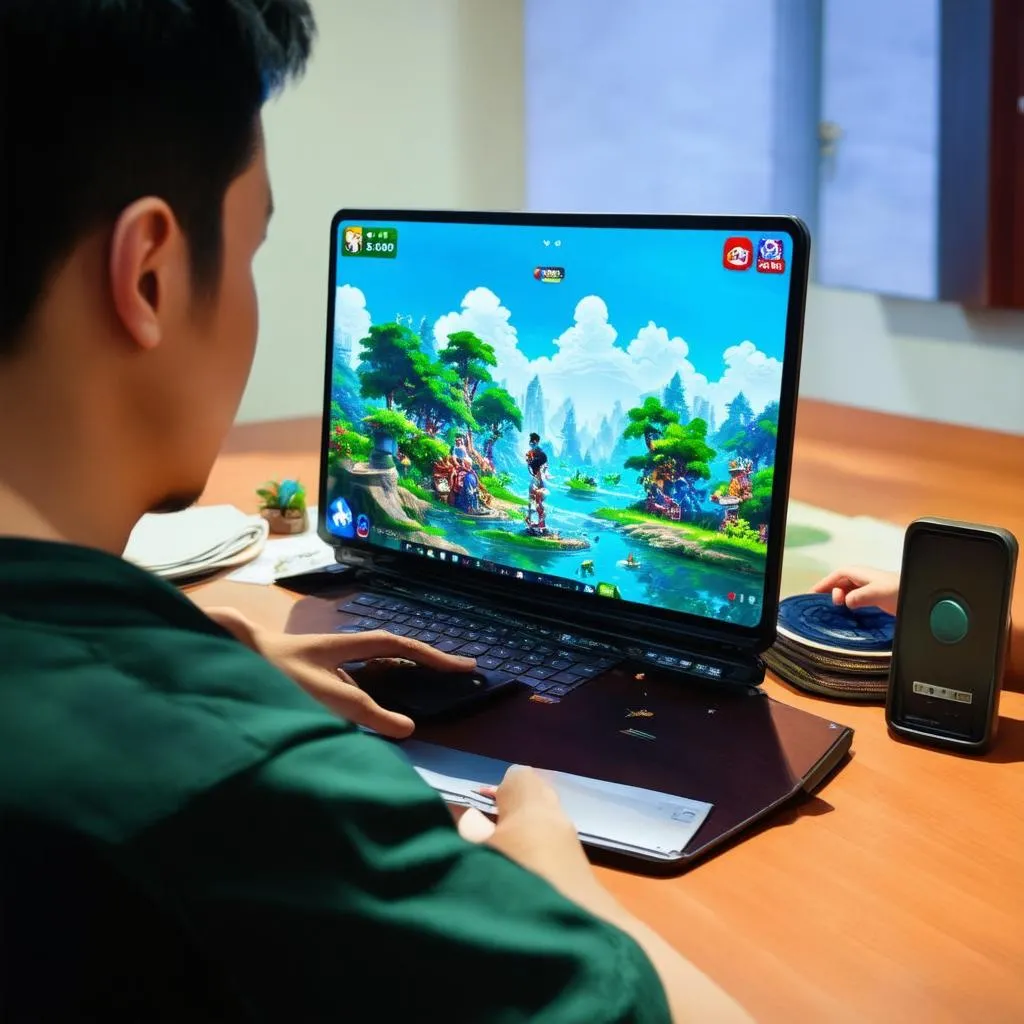 Liên Quân Mobile trên PC: Trải nghiệm game mượt mà, thao tác chính xác