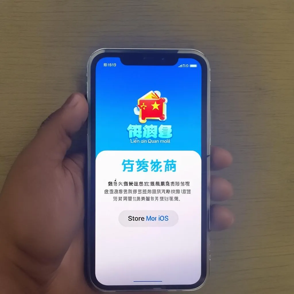 Tải game Liên Quân Mobile Trung Quốc trên iOS