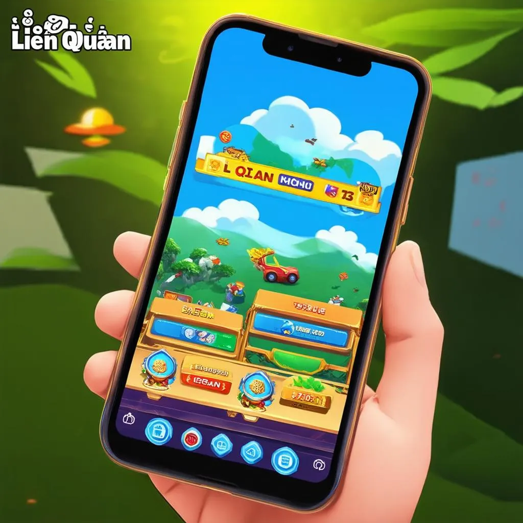 cập nhật mới game liên quân