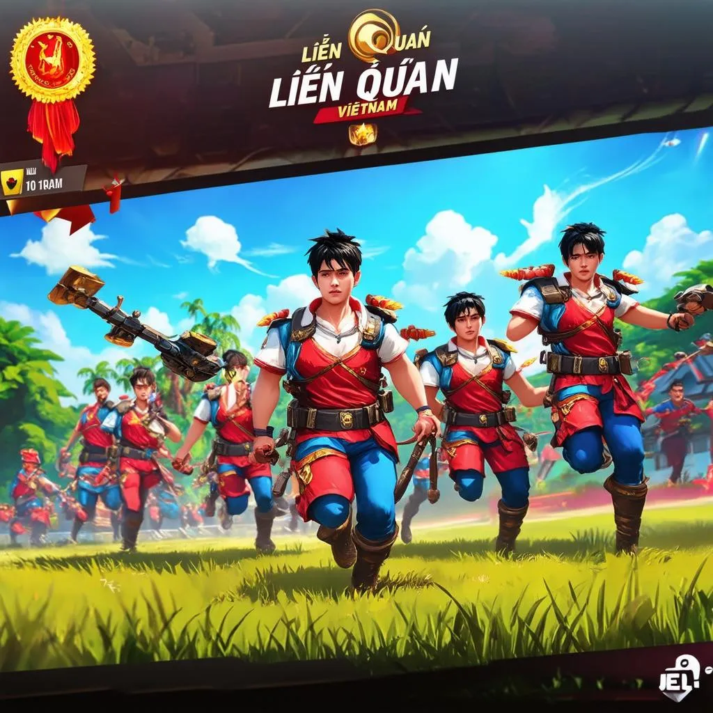 Gameplay game Liên Quân Mobile Việt Hoa