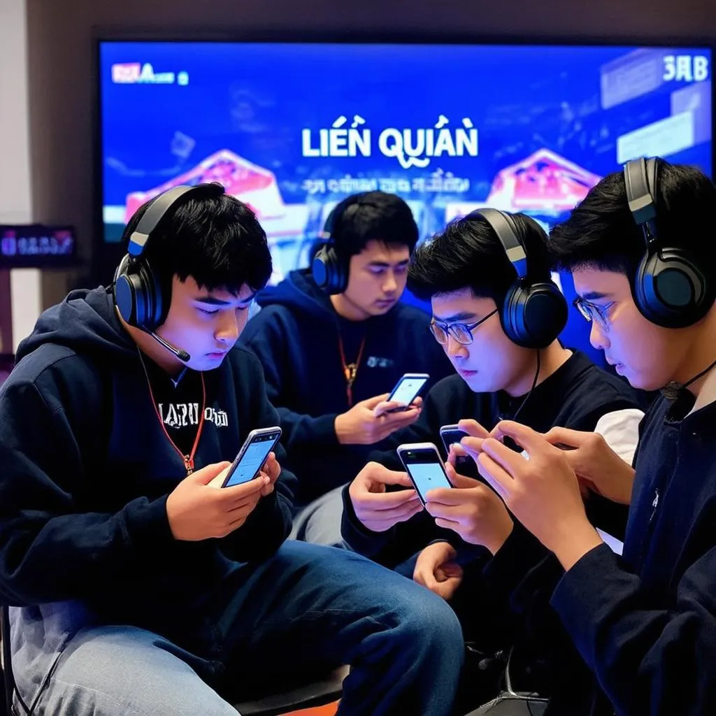 Game Liên Quân Mobile Việt Nam