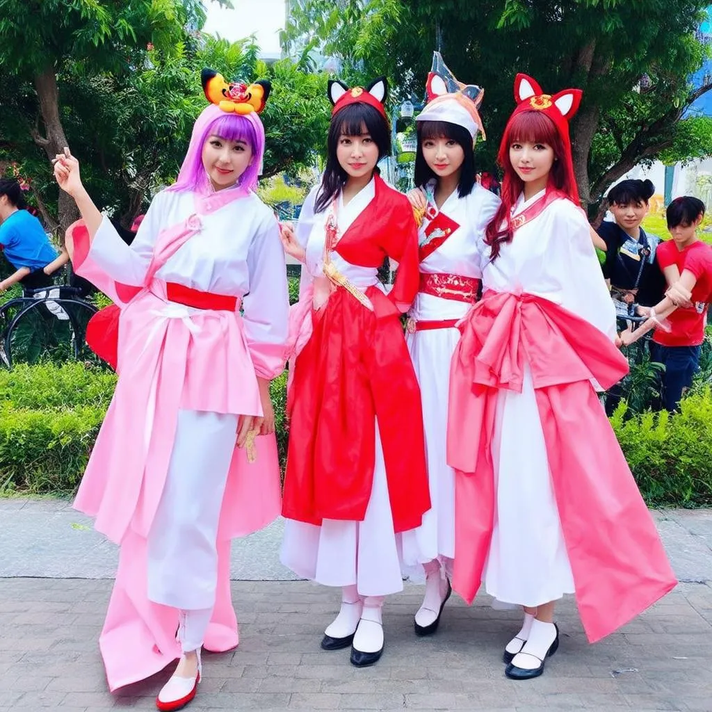 Cosplay nhân vật Liên Quân