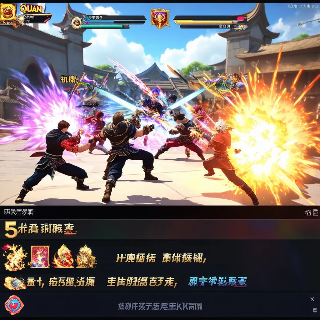 Gameplay Liên Quân Mobile SV Đài Loan