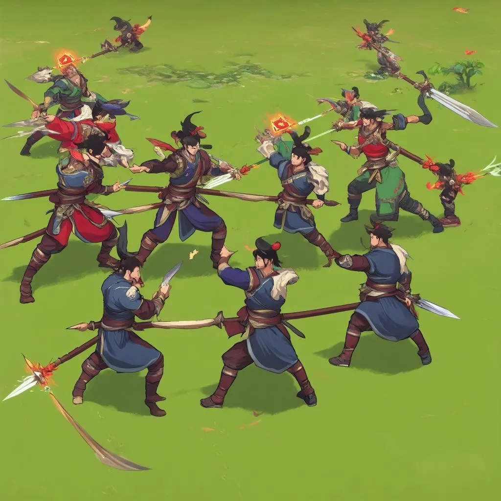 Liên Quân Team Combat