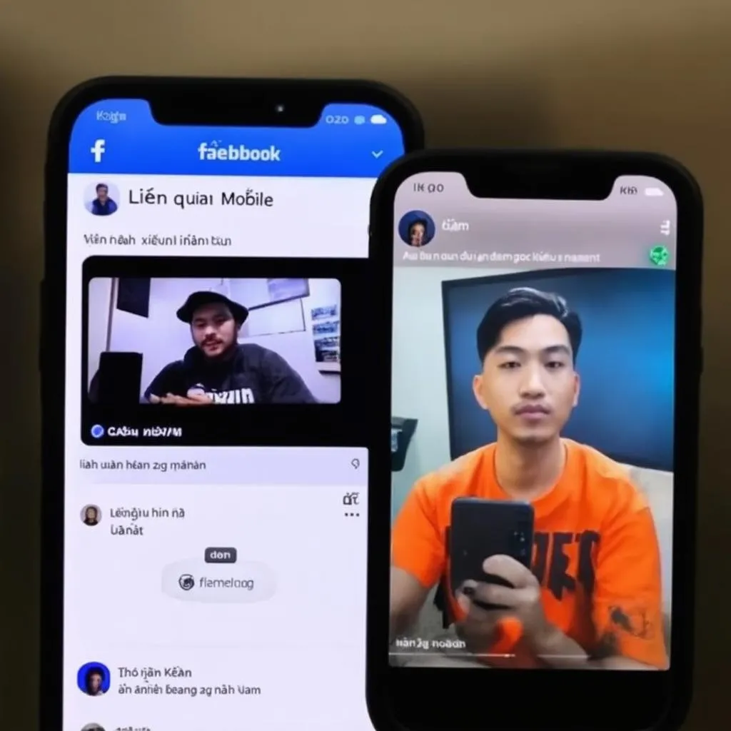 Live stream Liên Quân Mobile trên Facebook bằng iPhone