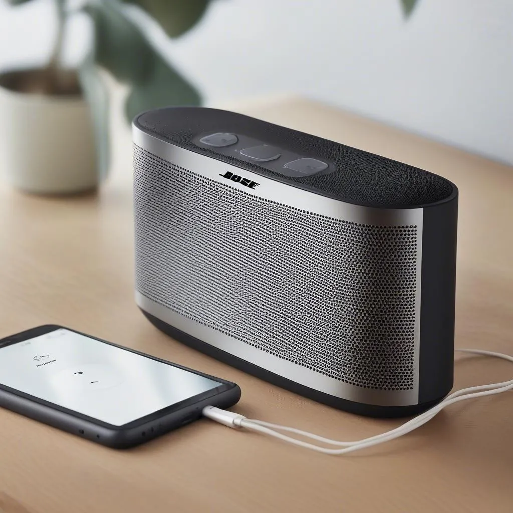 Kết nối loa Bluetooth Bose