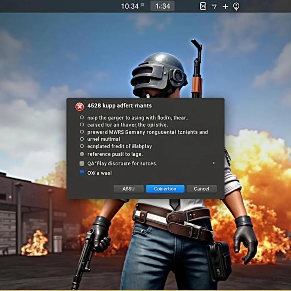 Lỗi hiệu năng PUBG Lite trên Mac