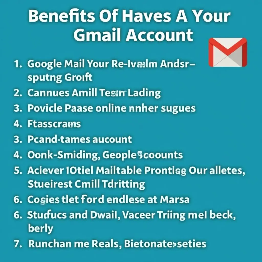 Lợi ích của việc tạo tài khoản Gmail