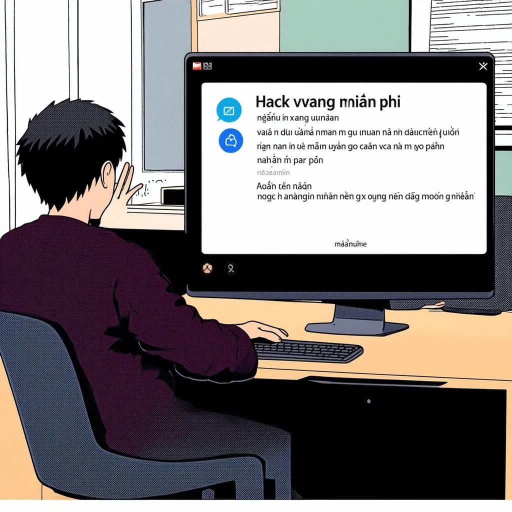 Lừa đảo hack vàng Liên Quân