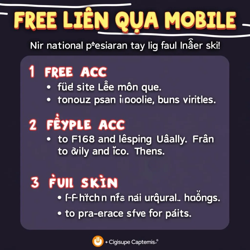 Lời mời chào lừa đảo acc Liên Quân