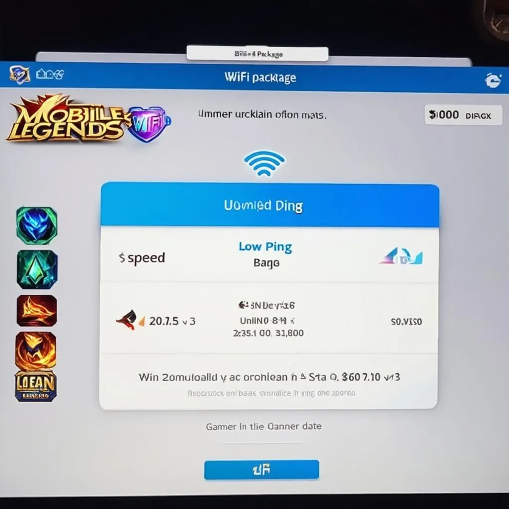 Lựa chọn gói wifi cho game thủ Liên Quân