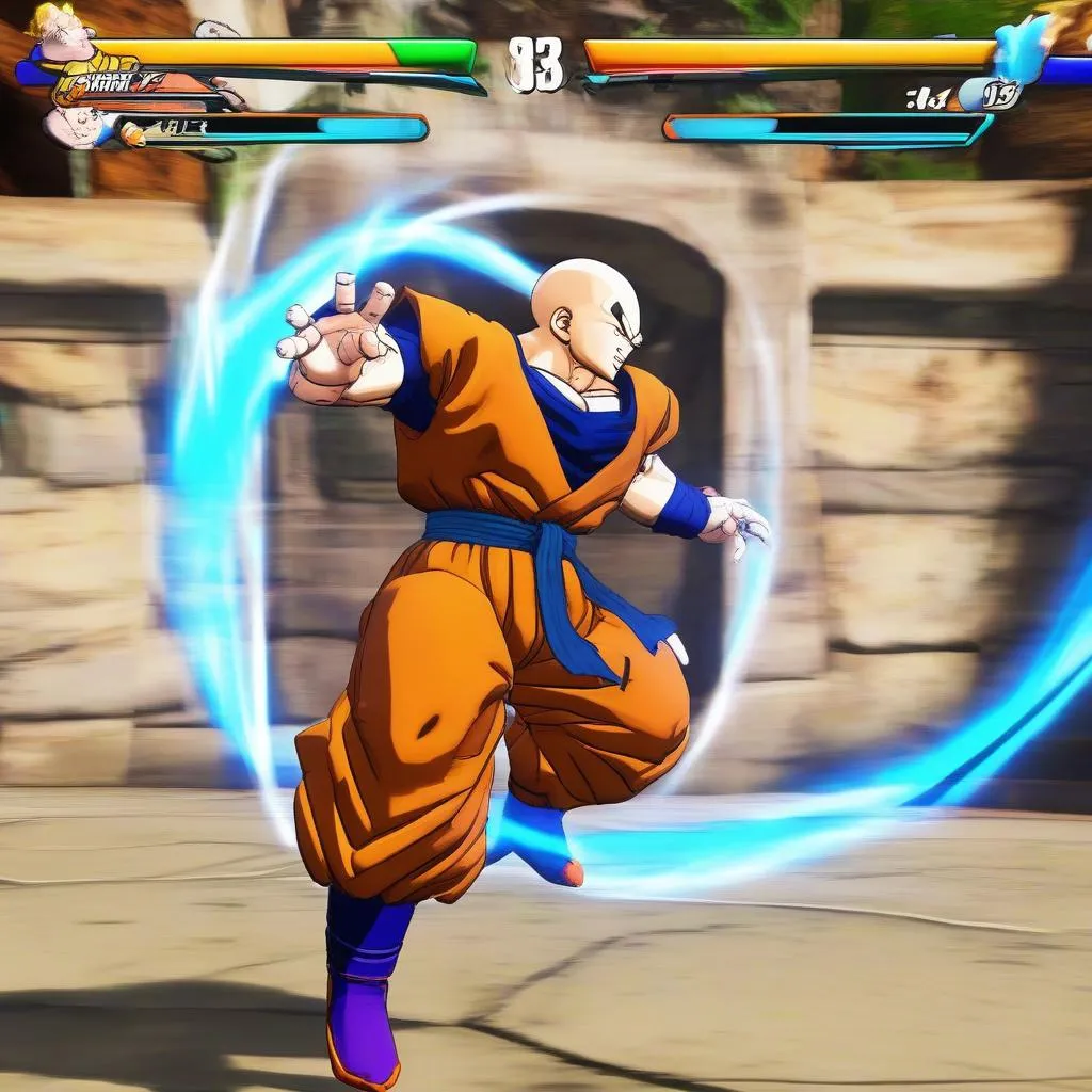 Luyện tập Dragon Ball FighterZ